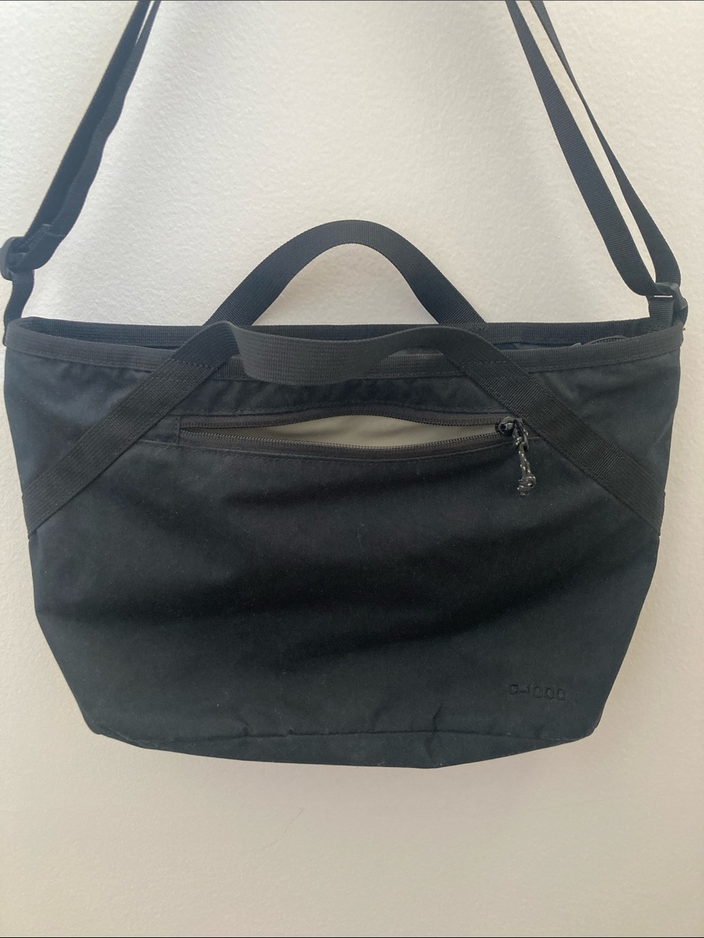 Fjallraven Vardag Black Crossbody - Picture 4 of 5